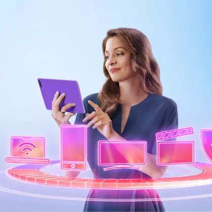 Комбо - единая связь Ростелеком для всех в&nbsp;деревня Русановка (Омская область)