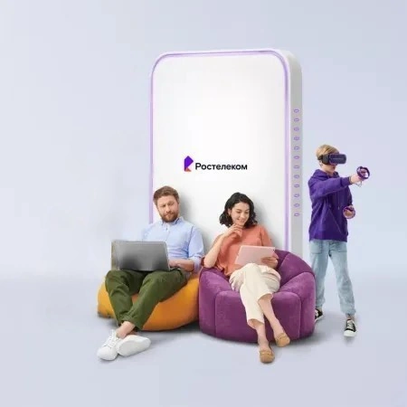 Технологии развлечения Ростелеком в&nbsp;деревня Русановка (Омская область)